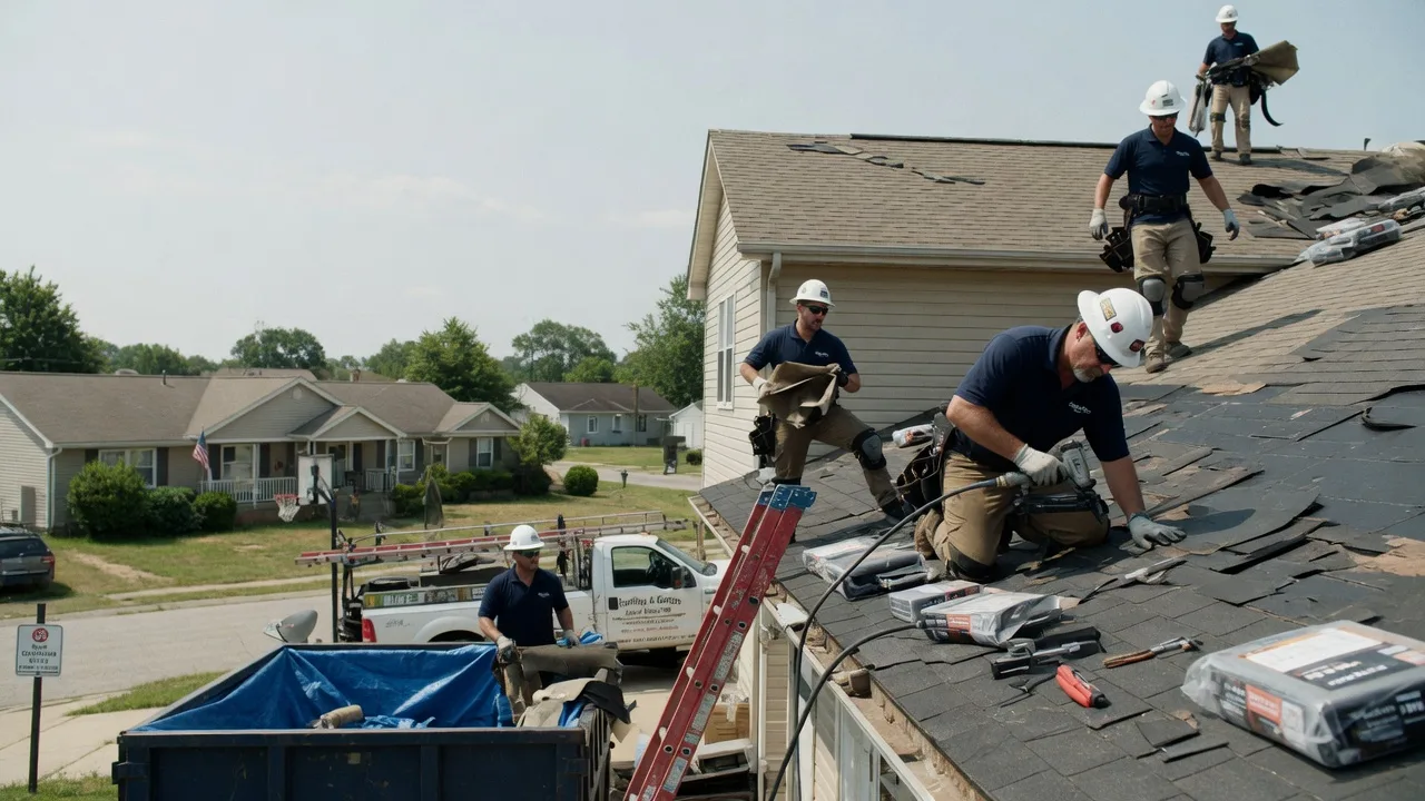Roof Replacement in Chesterfield, IL near me